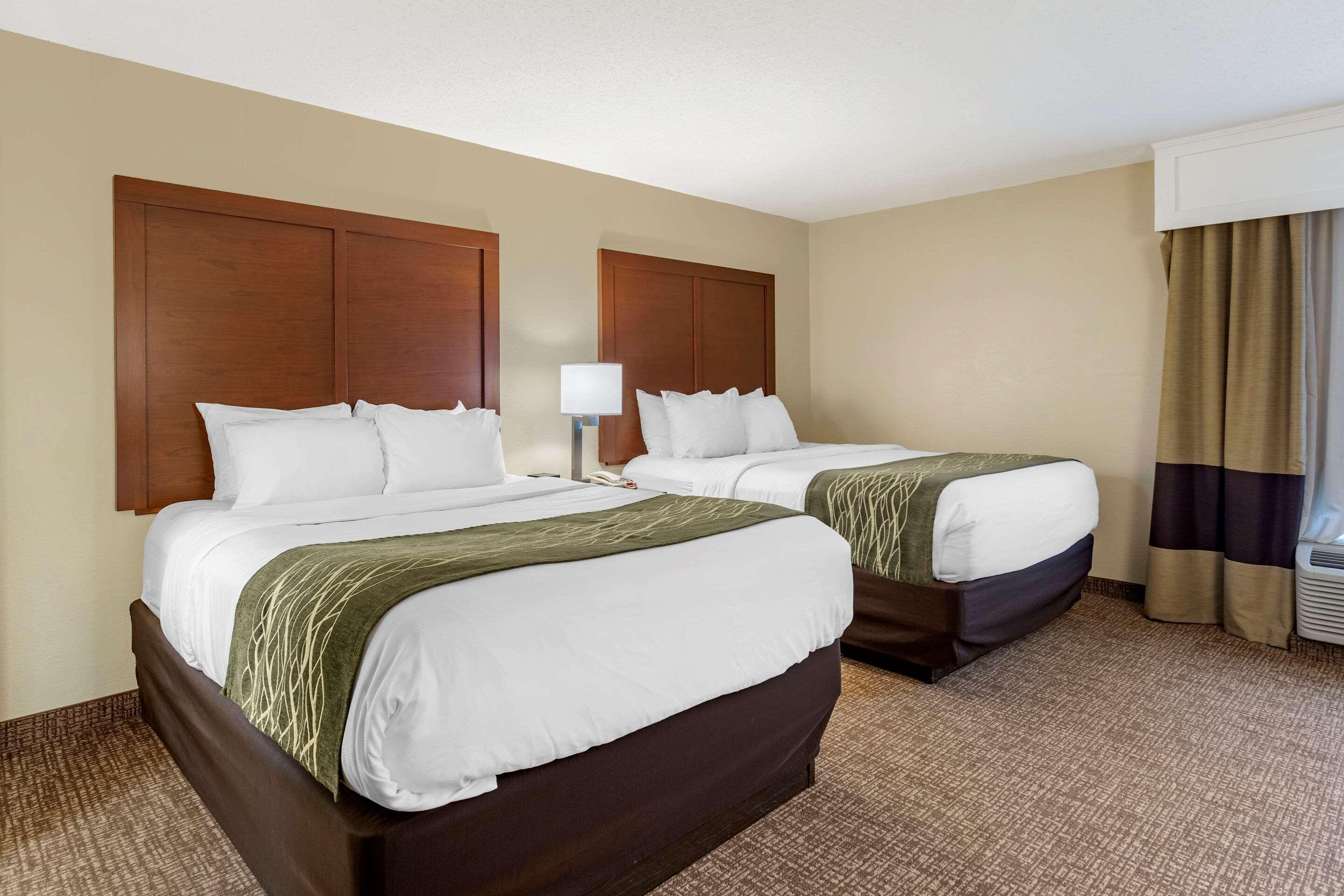 Comfort Inn & Suites Airport Little Rock Exterior foto
