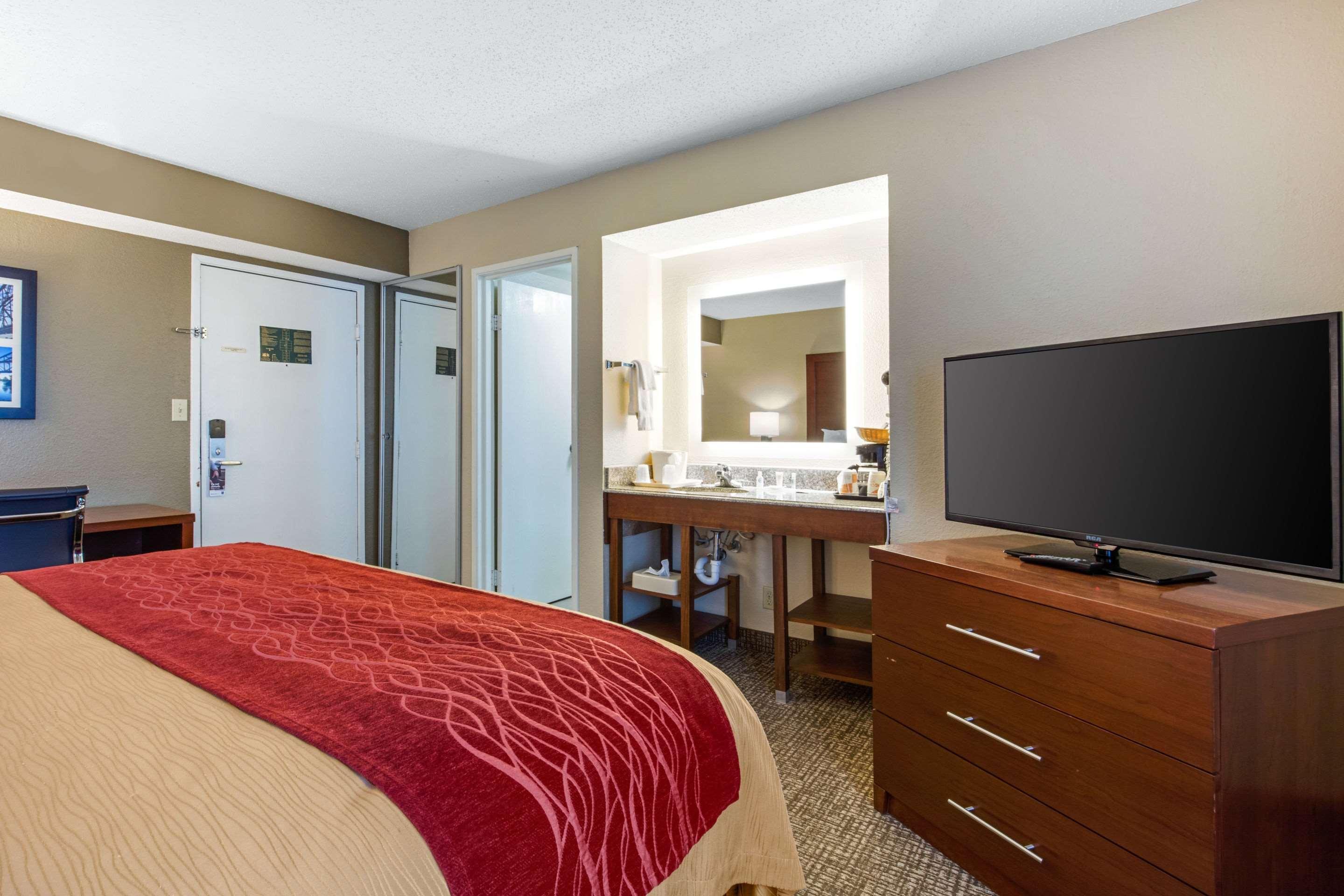 Comfort Inn & Suites Airport Little Rock Exterior foto