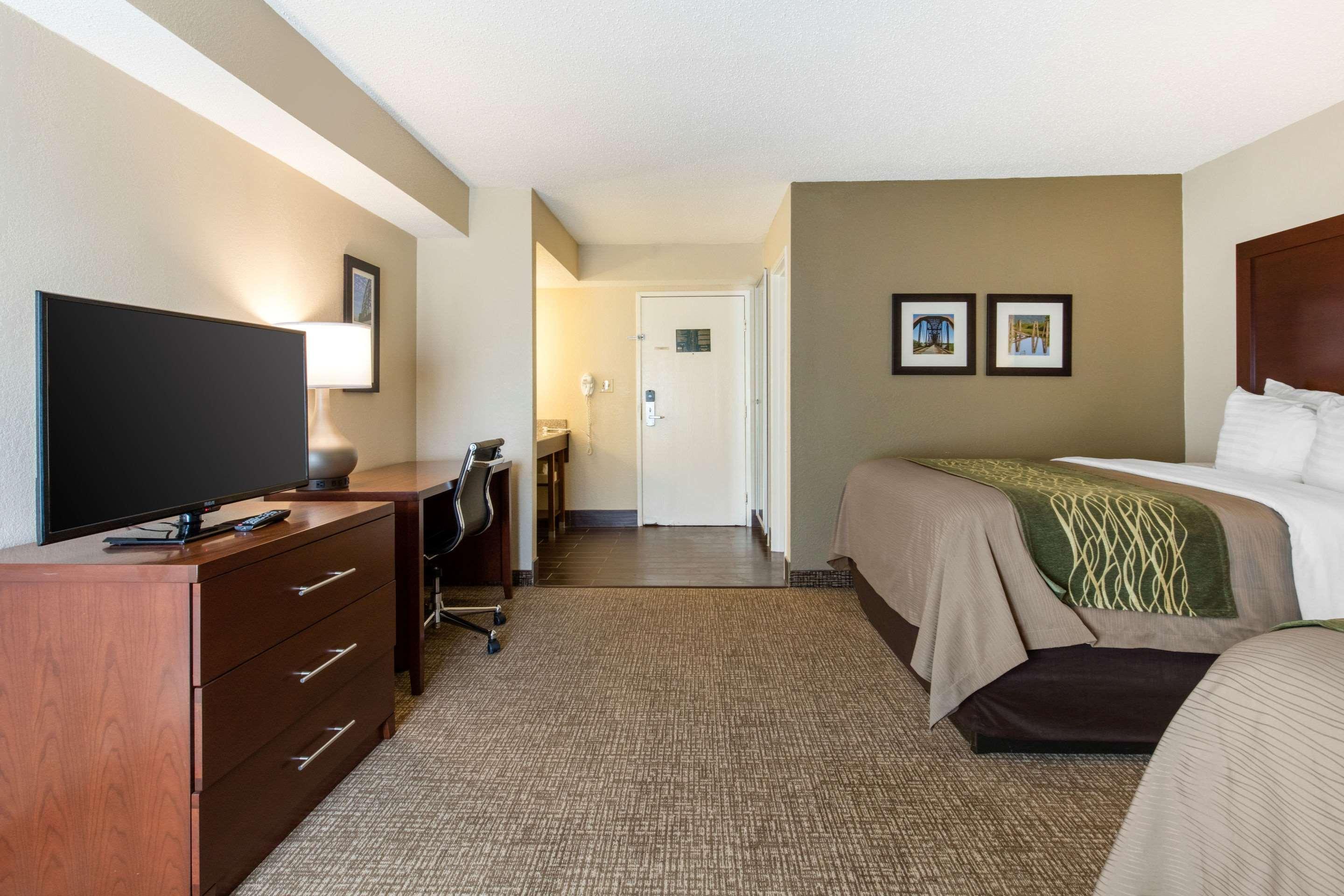 Comfort Inn & Suites Airport Little Rock Exterior foto