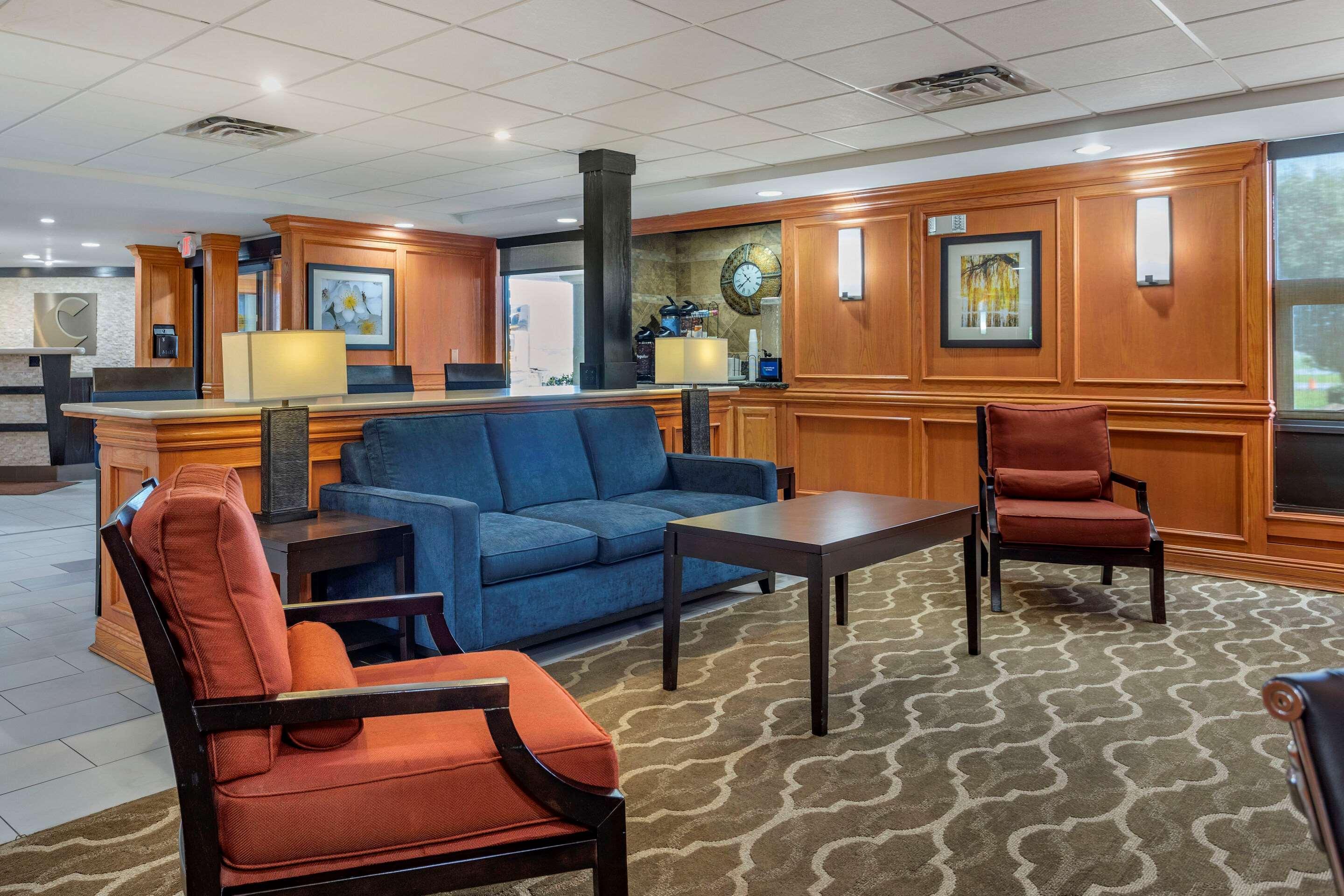 Comfort Inn & Suites Airport Little Rock Exterior foto