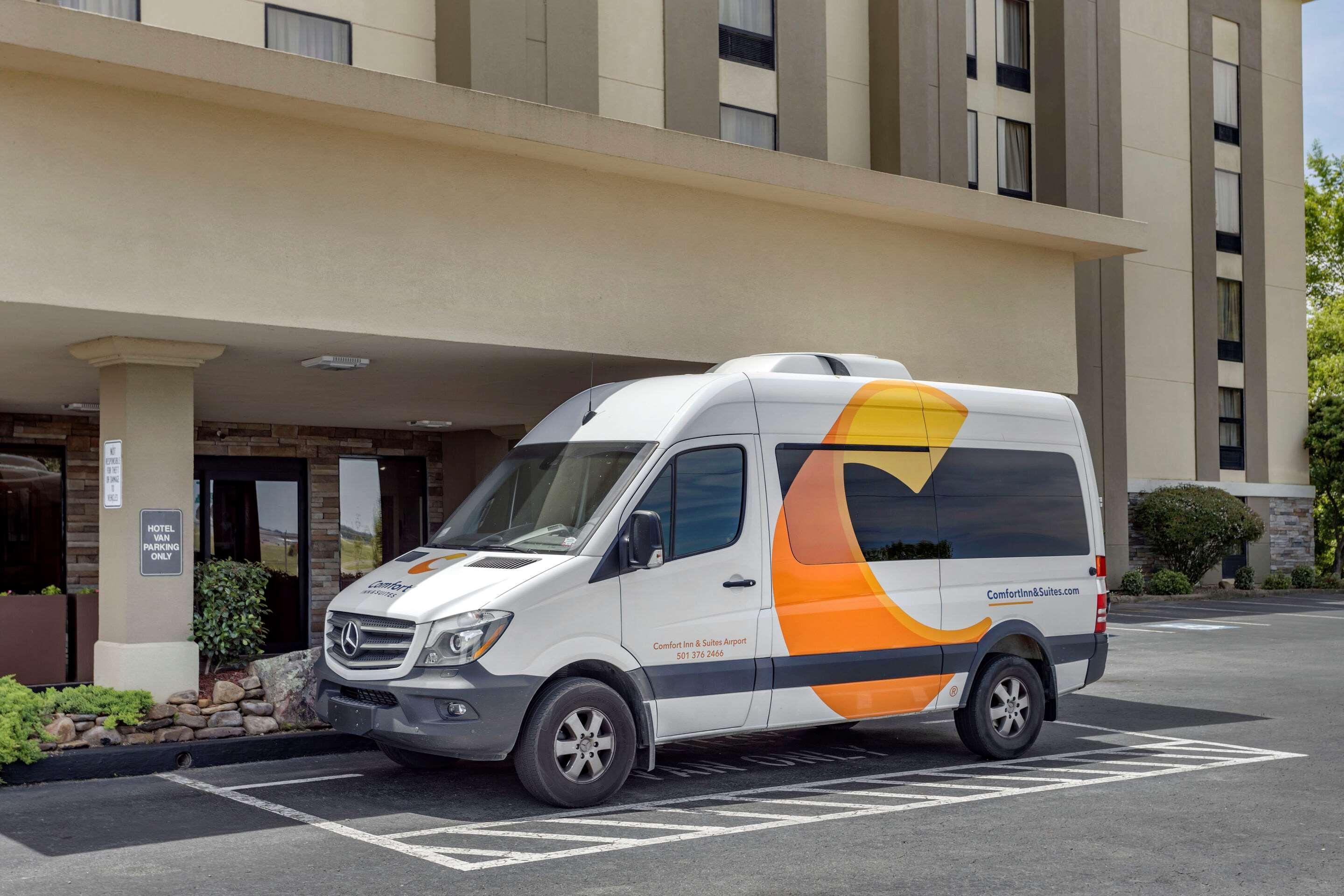 Comfort Inn & Suites Airport Little Rock Exterior foto