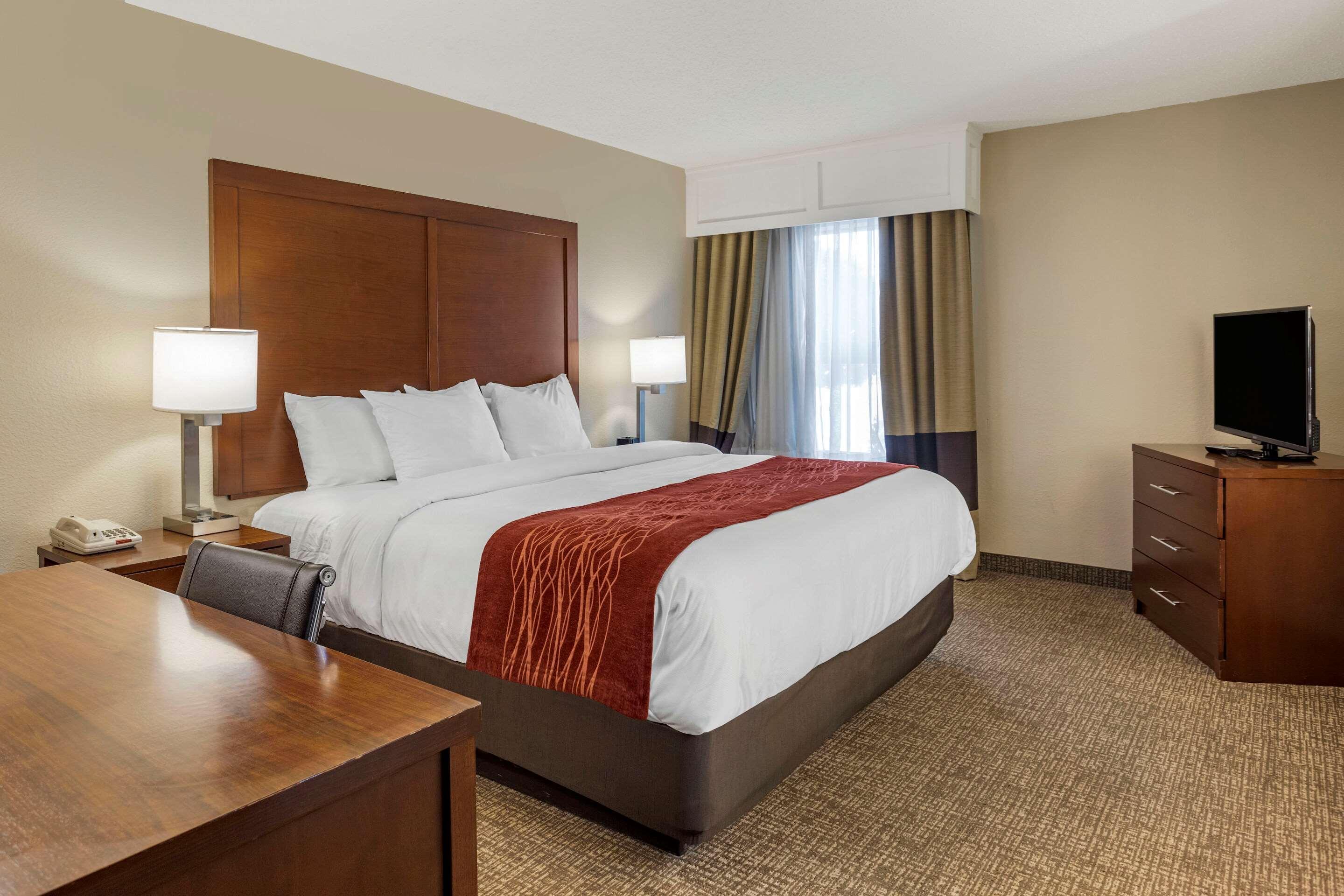 Comfort Inn & Suites Airport Little Rock Exterior foto